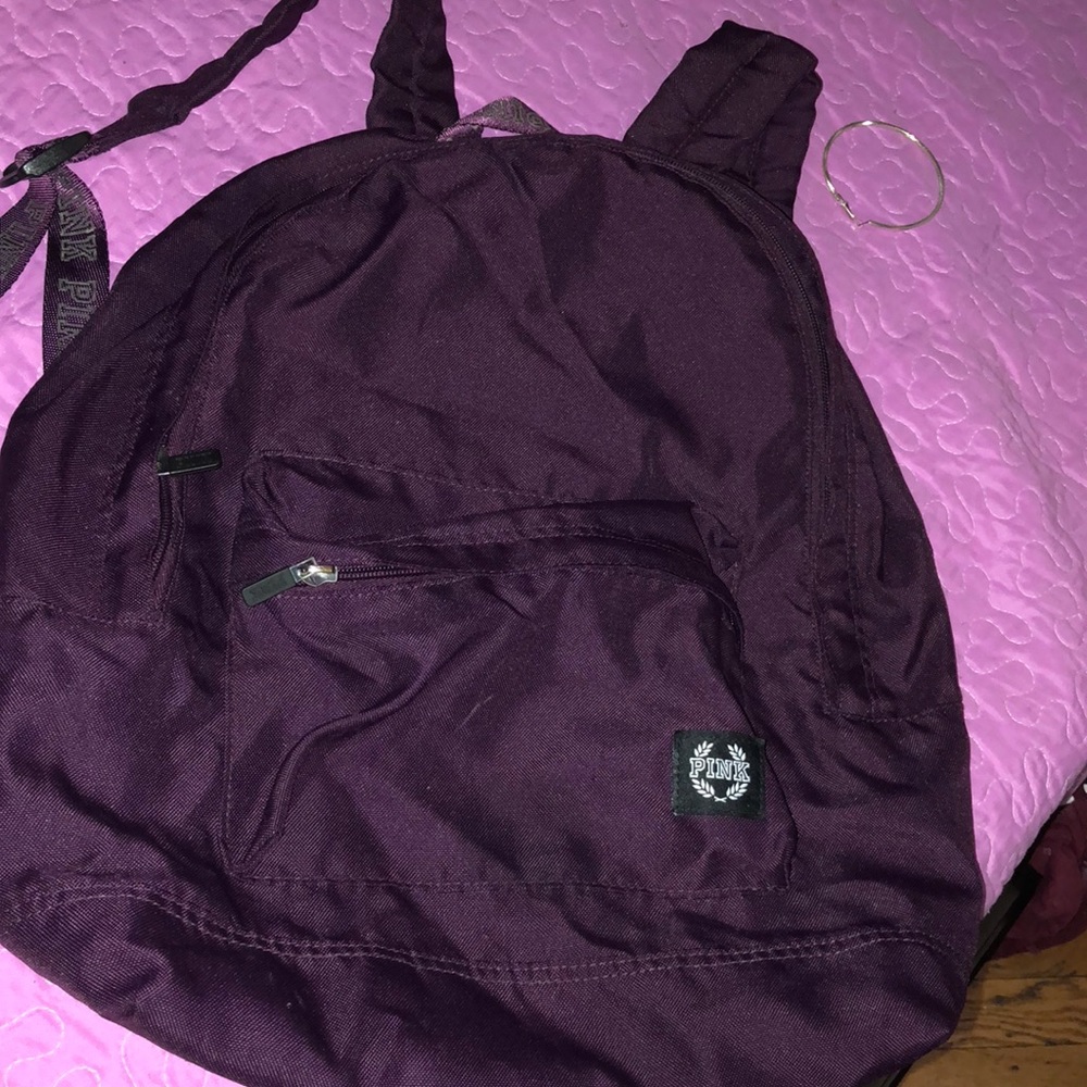 PINK backpack !